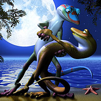 Gecko Tango
